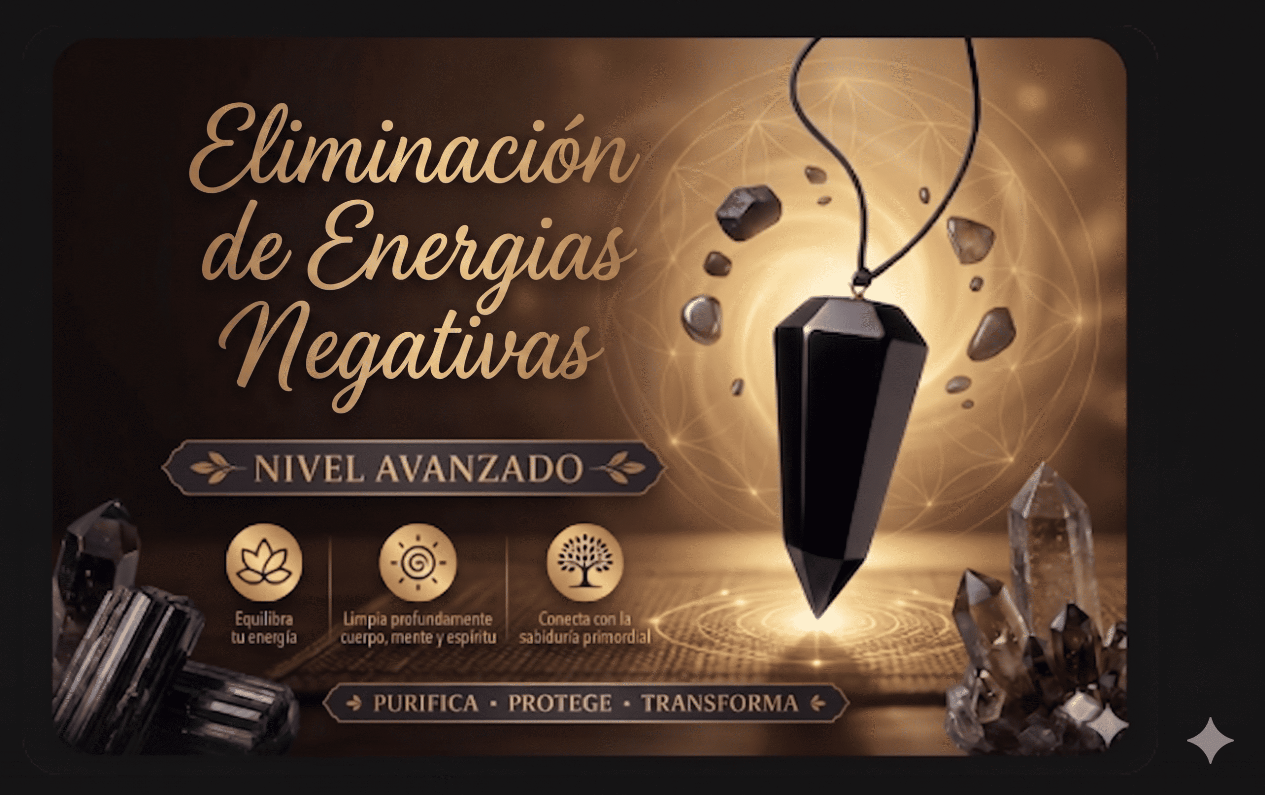 Curso de Eliminación de Energías Negativas