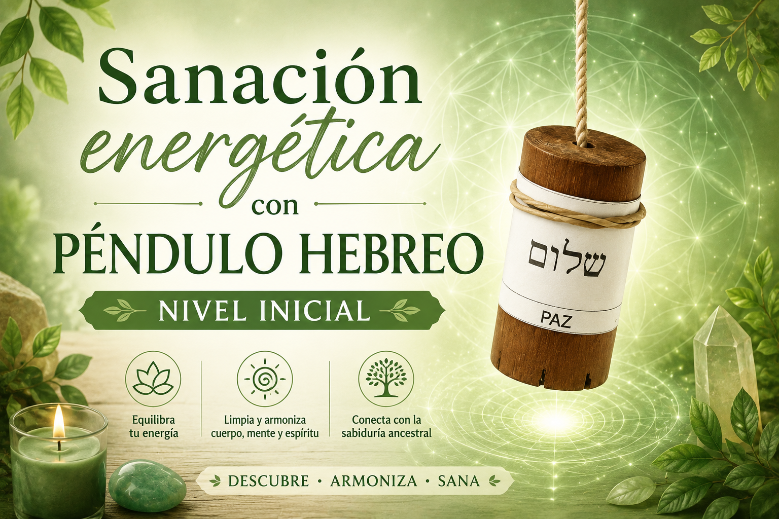 Péndulo Hebreo – Principiantes